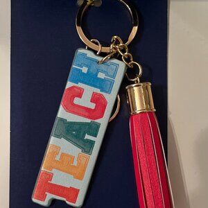 Teacher Keychain‎ (new / home/x)